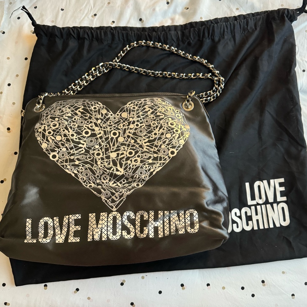 Moschino tote